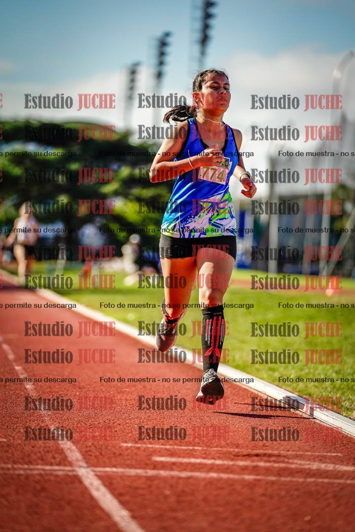 Fotos de los 1500 m de mujeres