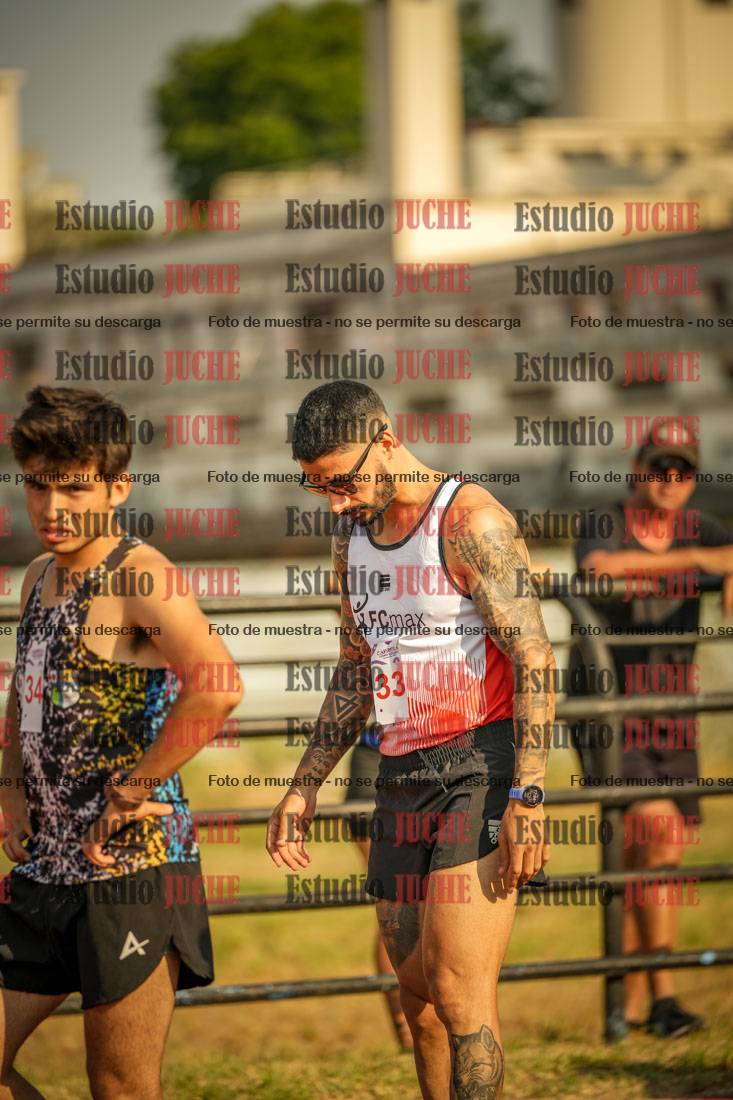 Fotos de los 1500 m llanos de varones