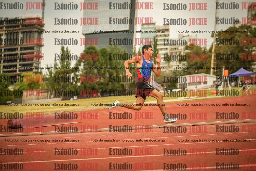 Fotos de los 200 m llanos de varones