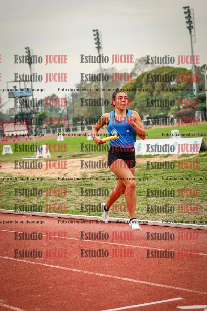 Fotos de las Postas 4x400 m de mujeres