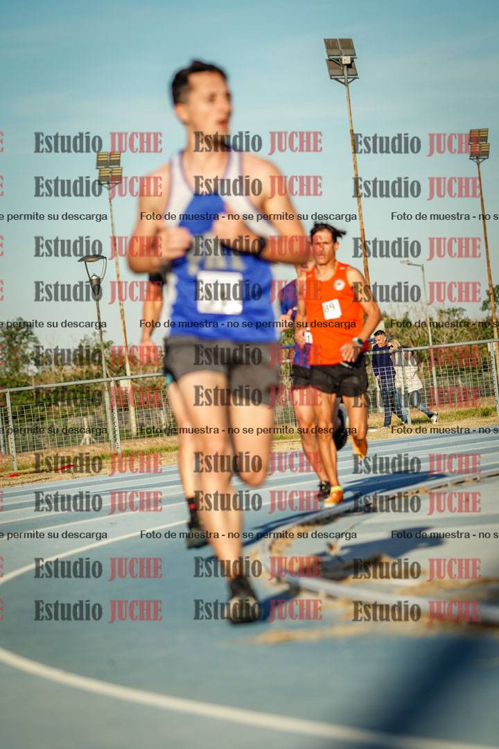 Fotos de los 1500 m de varones