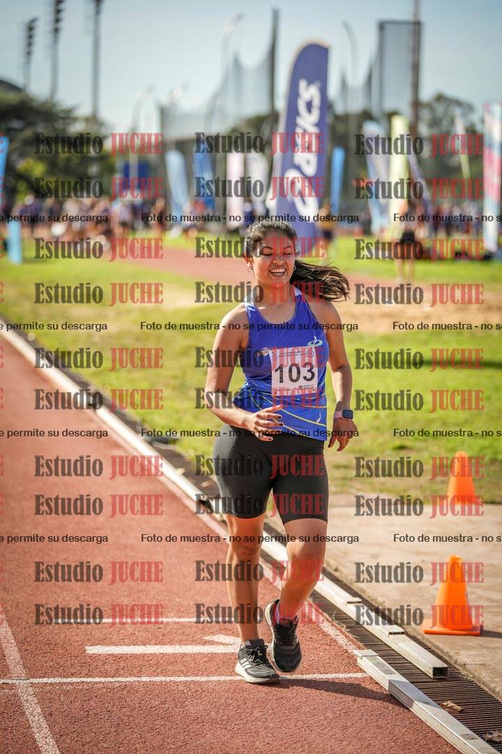 Fotos de los 5000 m de marcha de mujeres