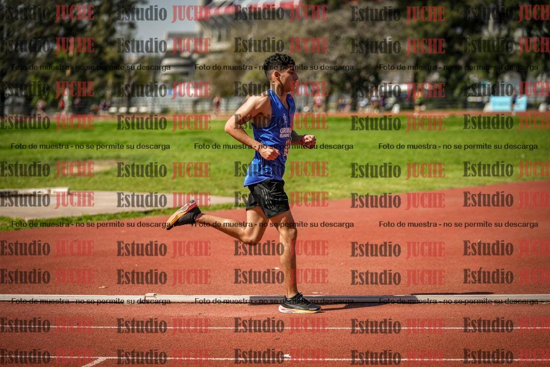 Fotos de los 1500 m llanos de varones