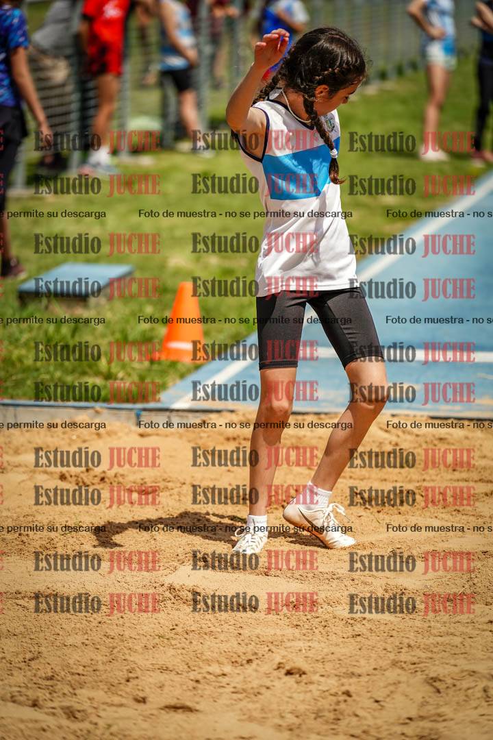 Fotos del salto en largo de mujeres - U12