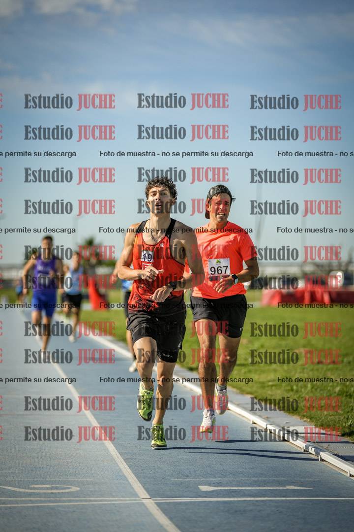 Fotos de los 1500 m llanos de varones