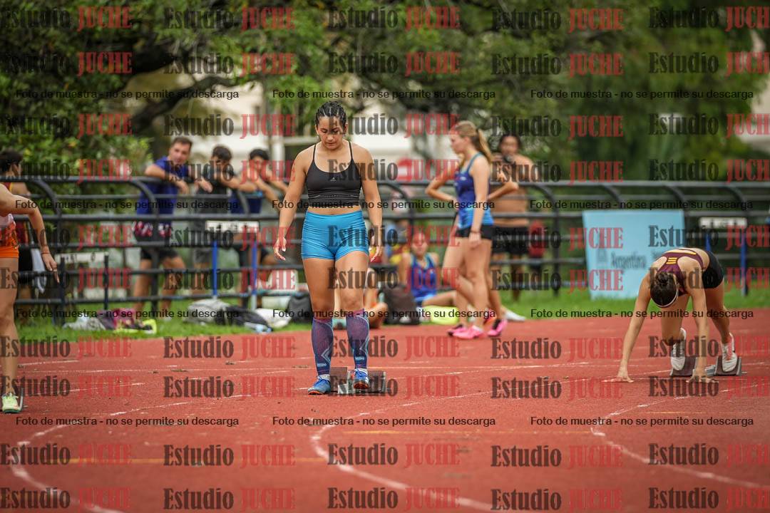 Fotos de los 200 m llanos de mujeres