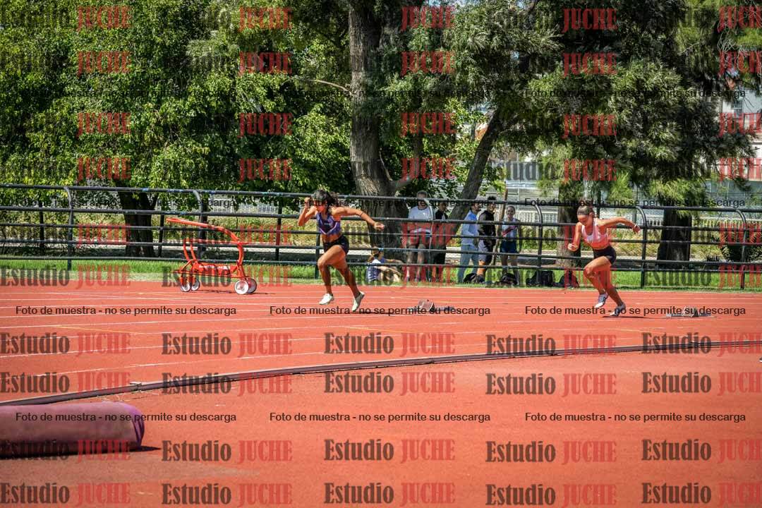 Fotos de los 200 m llanos de mujeres - heptatlón 4