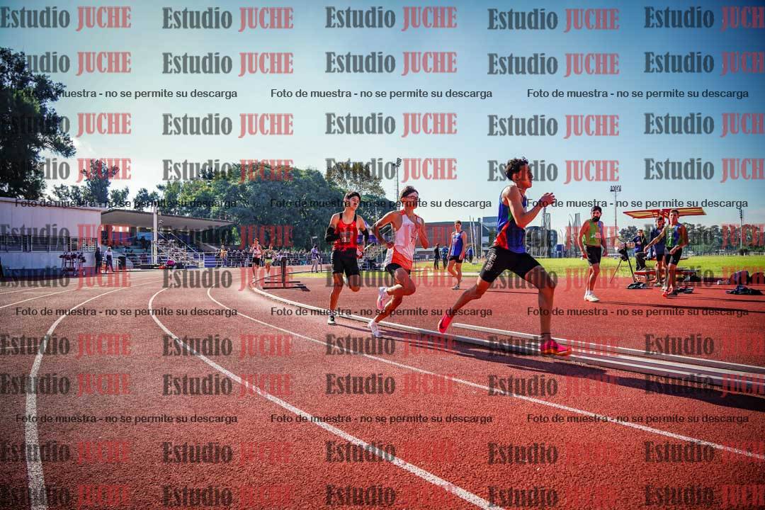 Fotos de los 800 m llanos de varones
