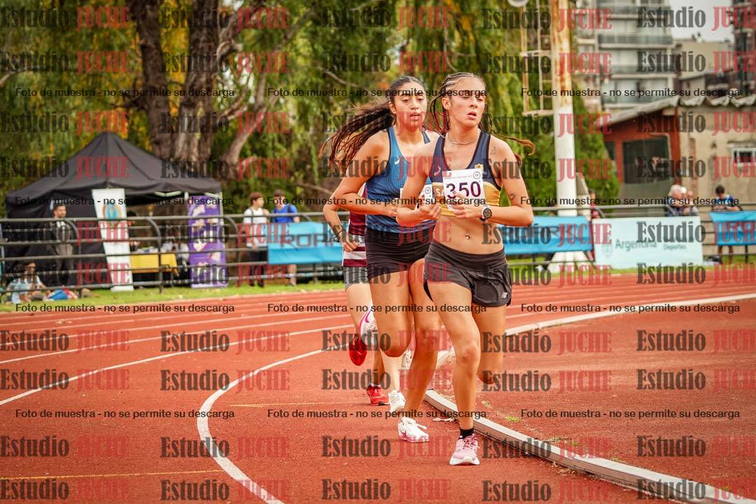 Fotos de los 5000 m llanos de mujeres
