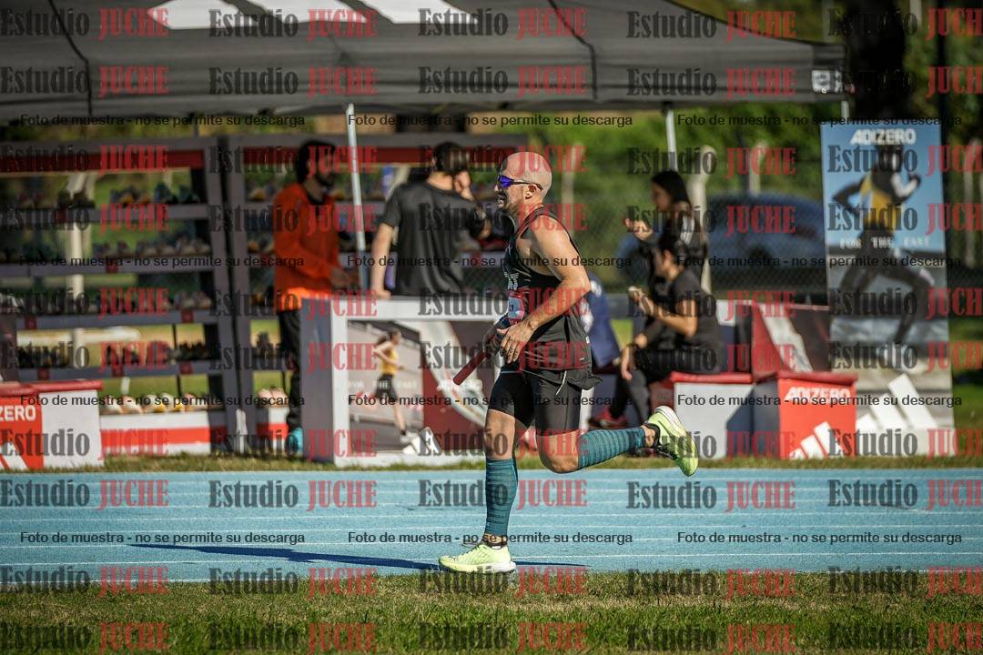 Fotos durante los relevos