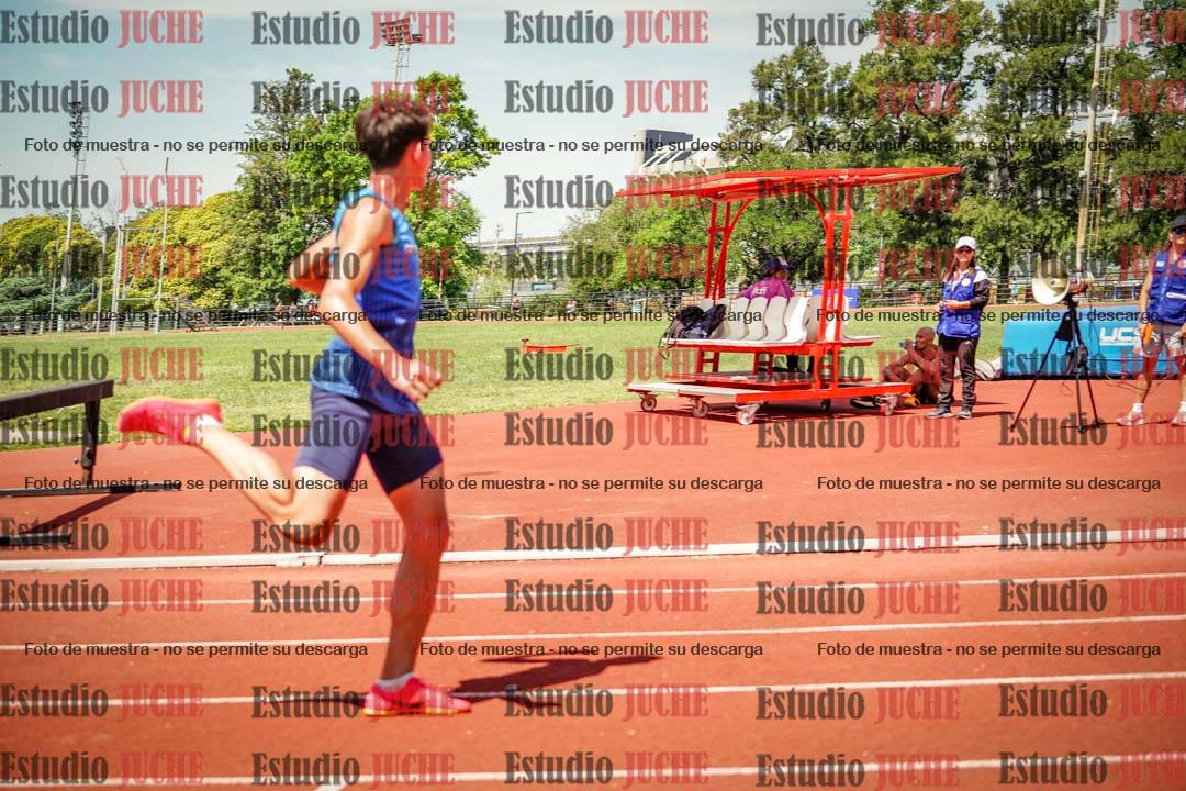 Fotos de los 400 m llanos de varones