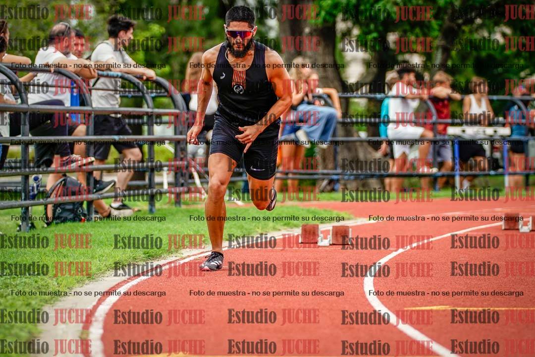 Fotos de los 200 m de varones