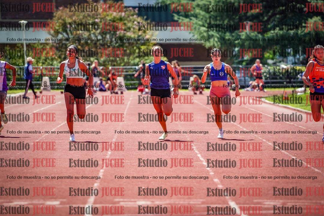 Fotos de los 100 m de mujeres