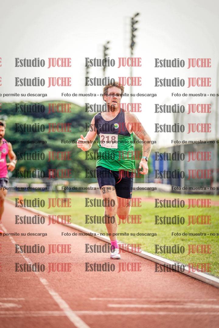 Fotos de los 3000 m llanos de varones