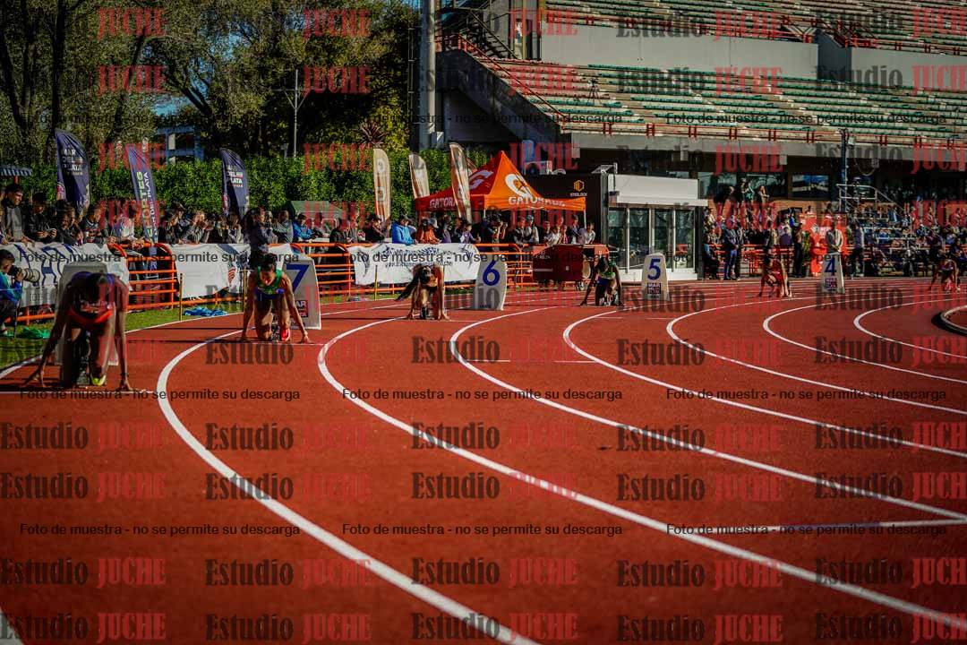 Fotos de los 400 m con vallas de mujeres - FINAL