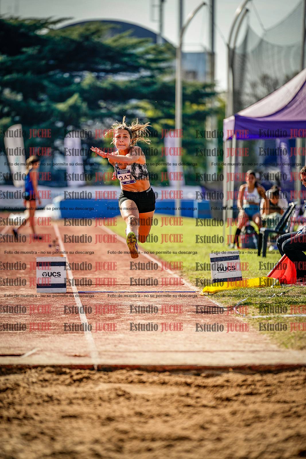 Fotos del salto triple de mujeres