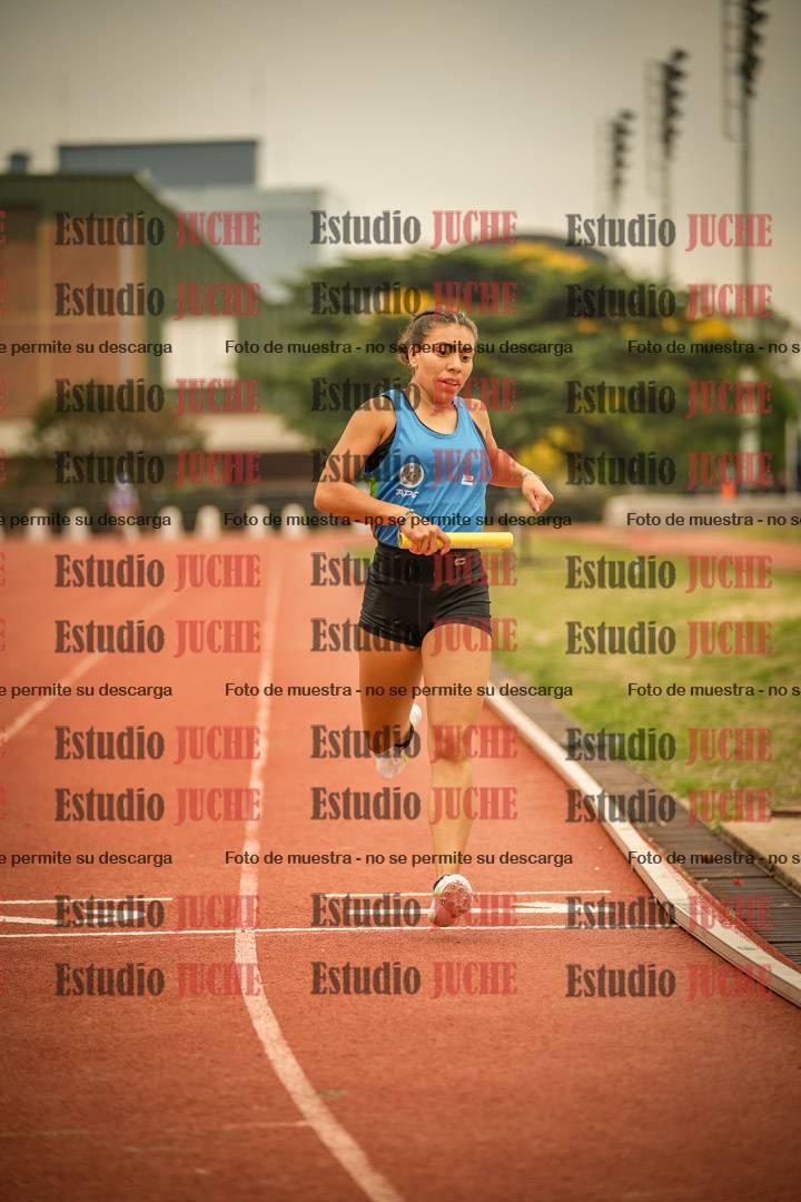 Fotos de las Postas 4x400 m de mujeres