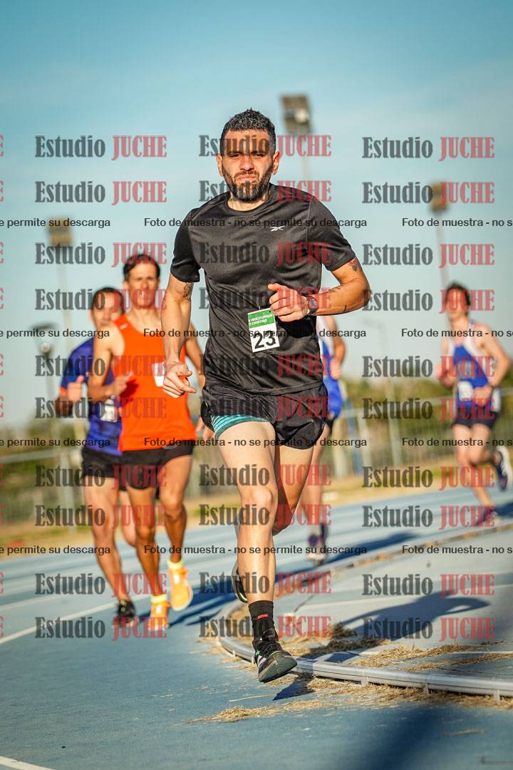 Fotos de los 1500 m de varones