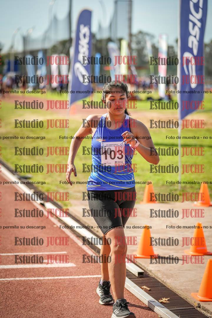 Fotos de los 5000 m de marcha de mujeres