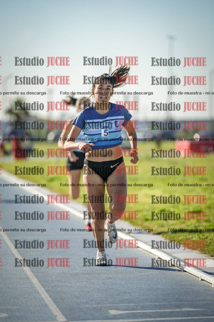 Fotos de los 1500 m de mujeres