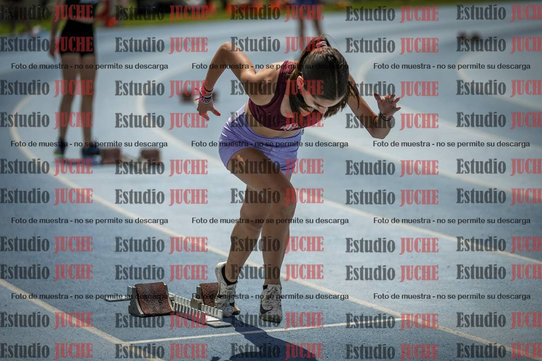 Fotos de los 400 m llanos de mujeres