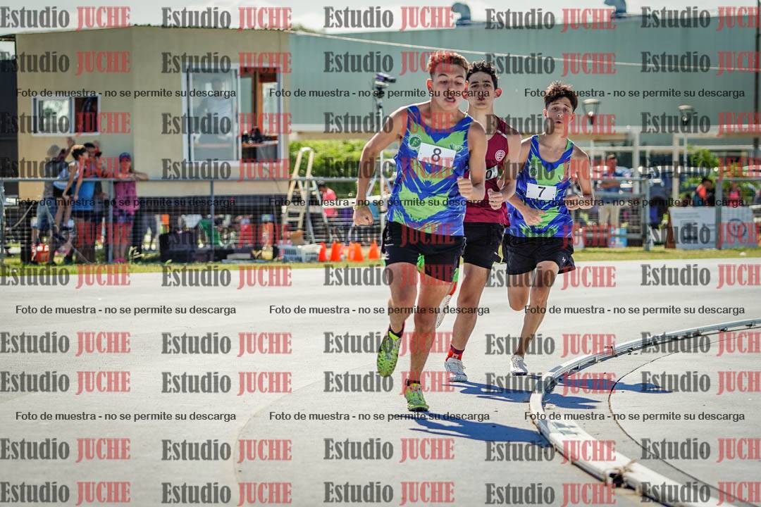 Fotos de los 600 m llanos de varones