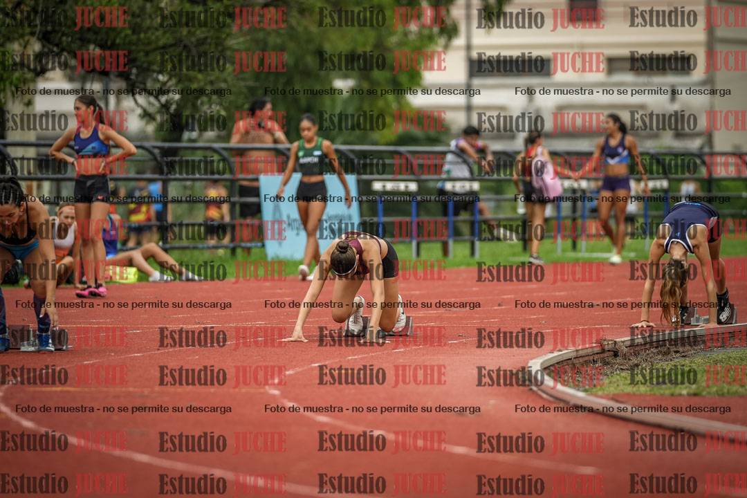 Fotos de los 200 m llanos de mujeres