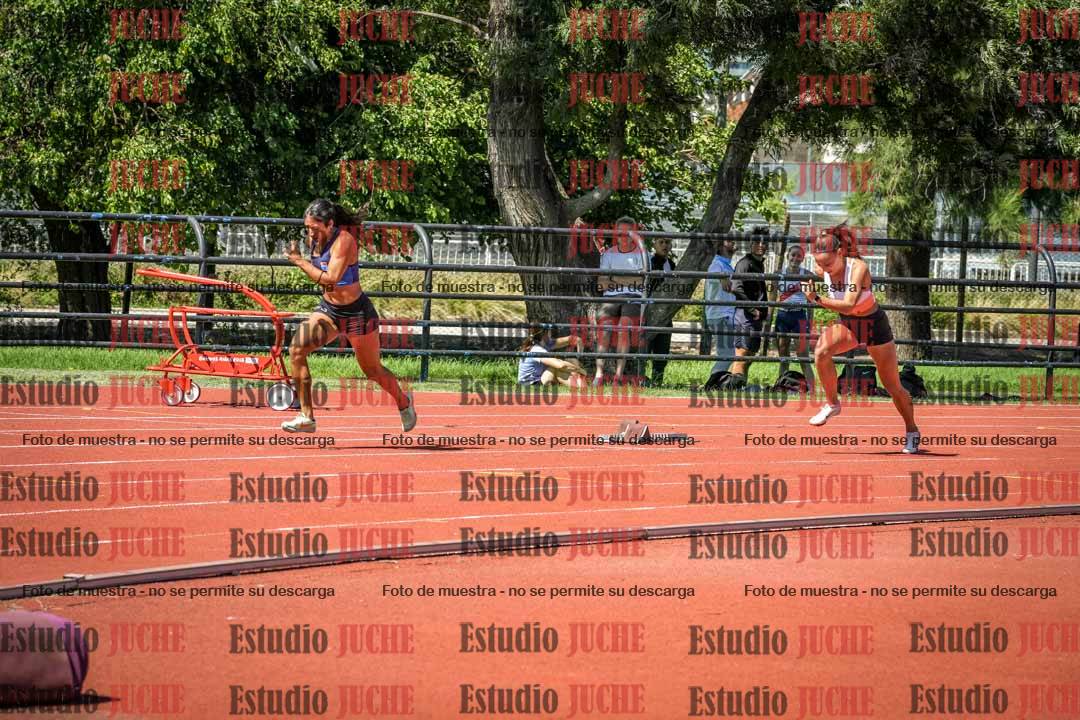 Fotos de los 200 m llanos de mujeres - heptatlón 4