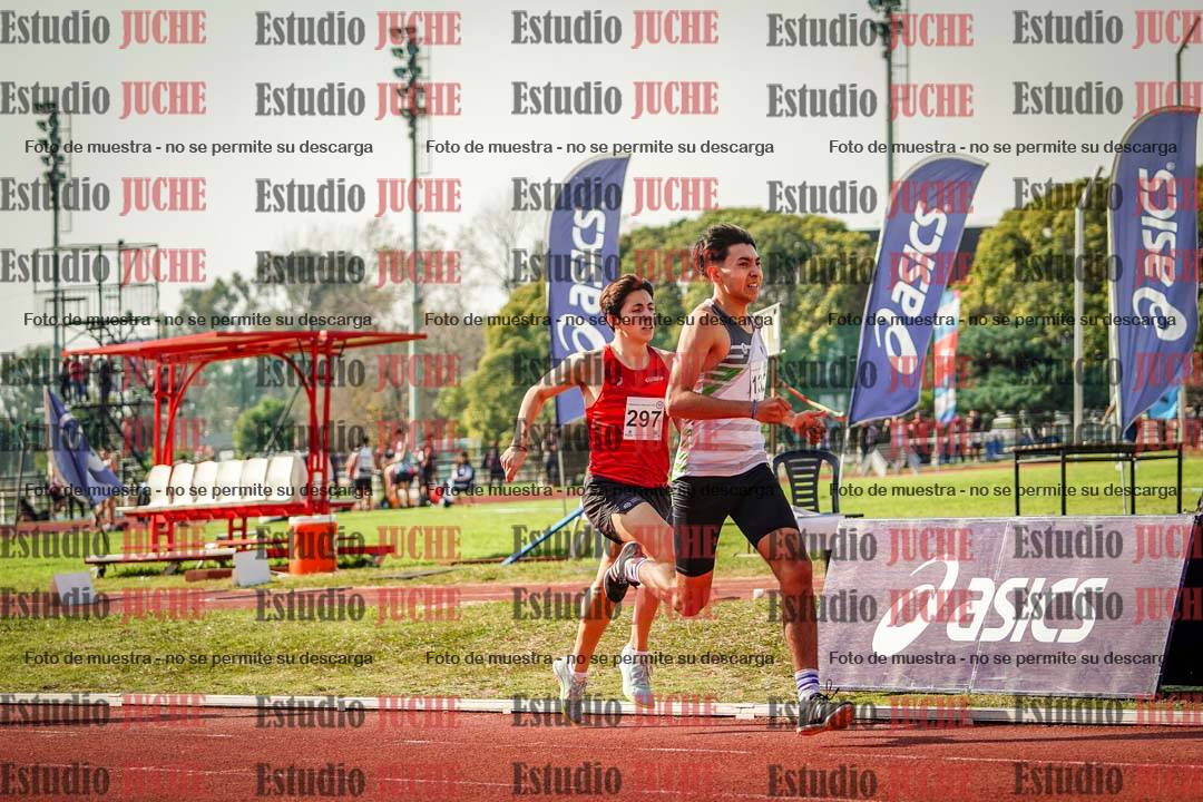 Fotos de los 800 m llanos de varones