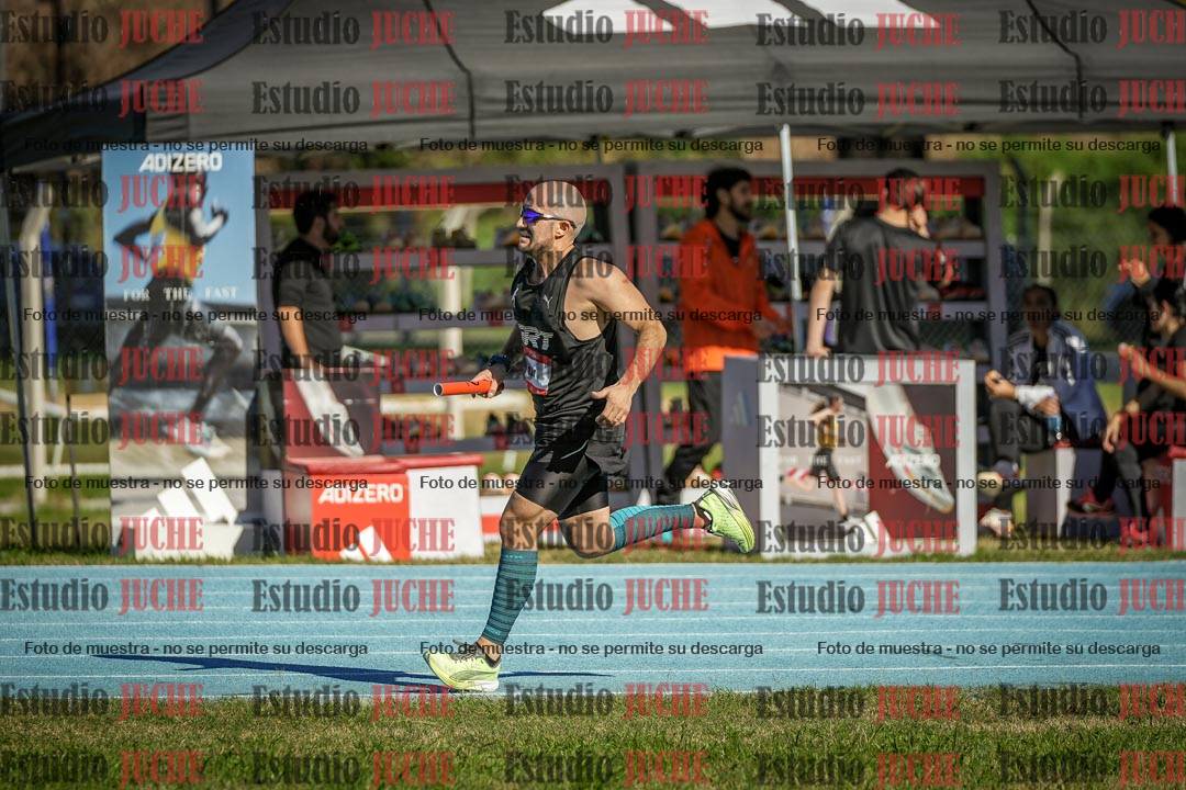 Fotos durante los relevos