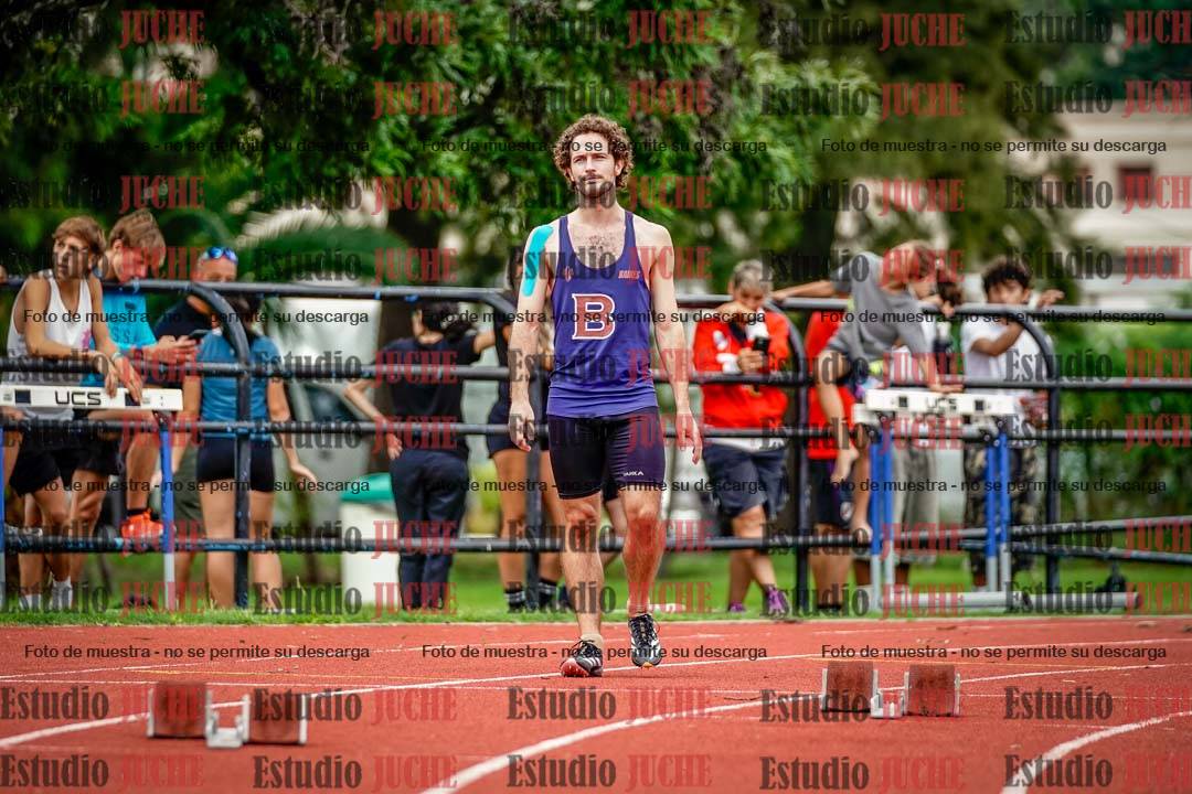 Fotos de los 200 m de varones