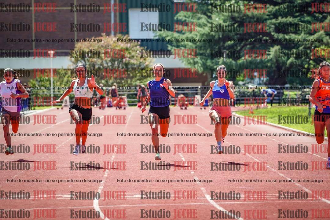 Fotos de los 100 m de mujeres
