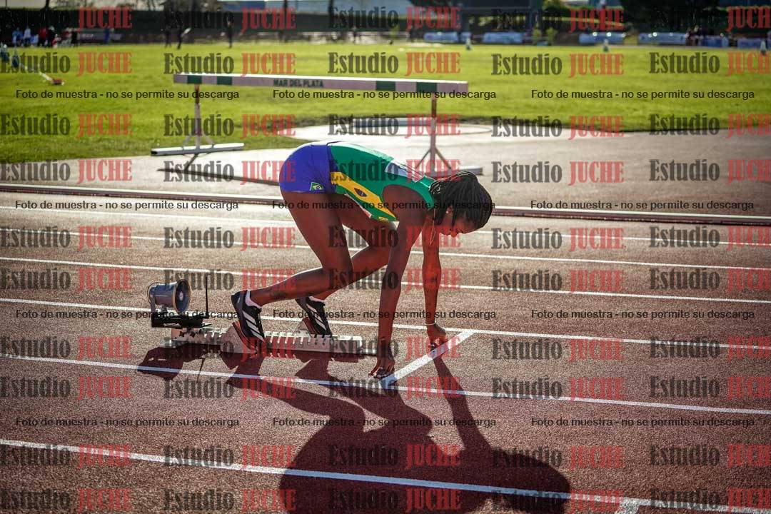 Fotos de los 400 m con vallas de mujeres - FINAL