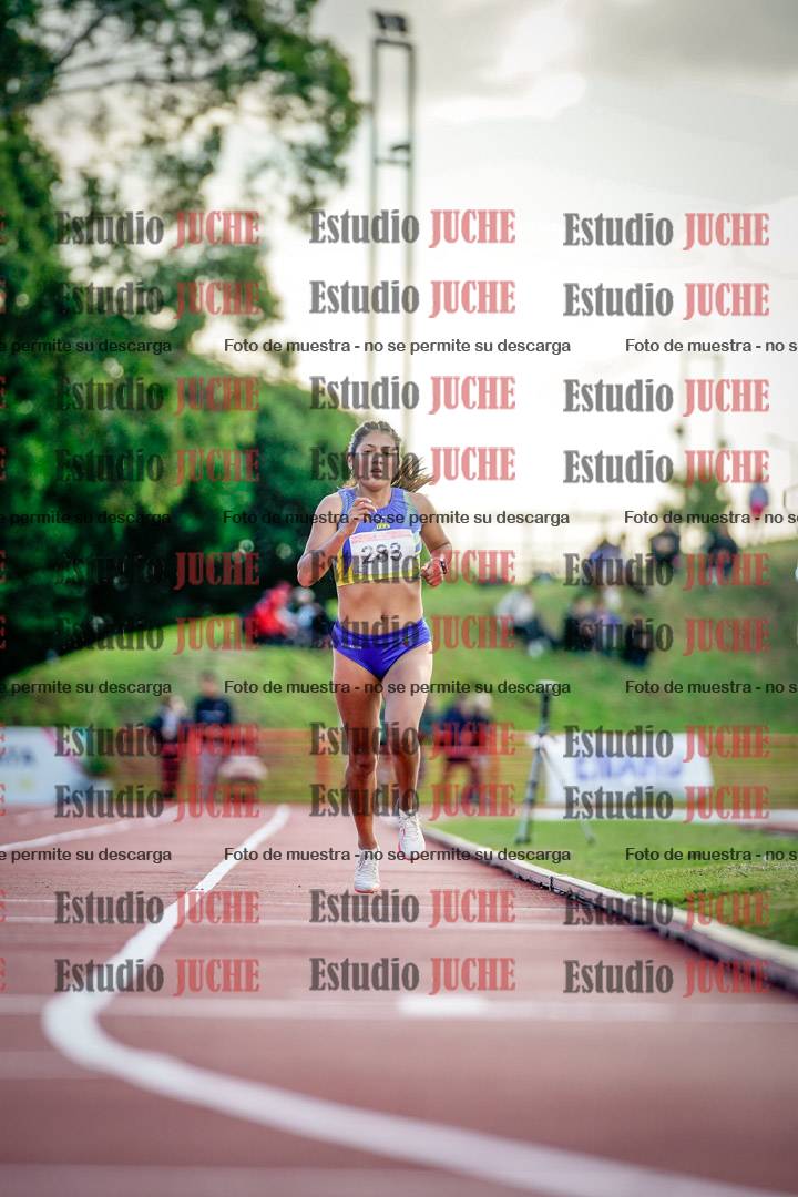 Fotos de los 5000 m de mujeres