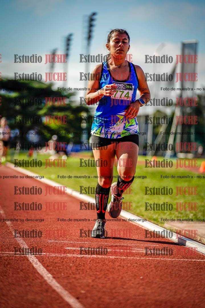 Fotos de los 1500 m de mujeres
