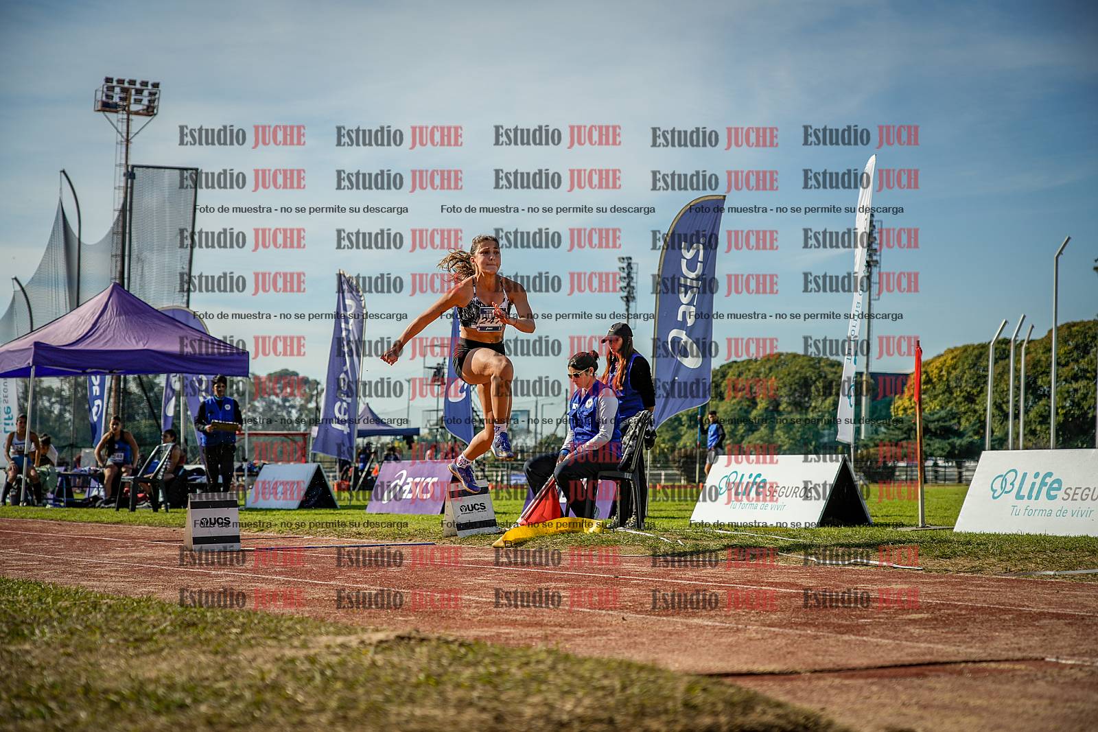 Fotos del salto triple de mujeres