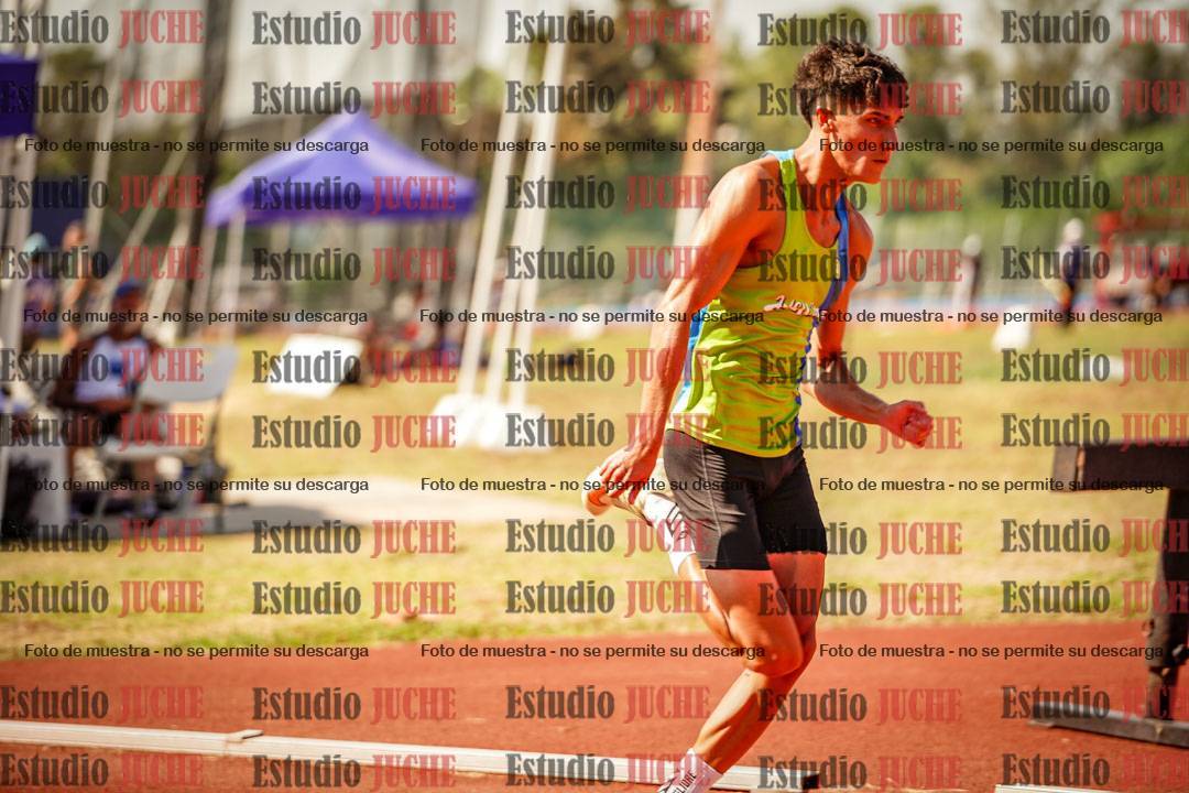 Fotos de los 400 m llanos de varones