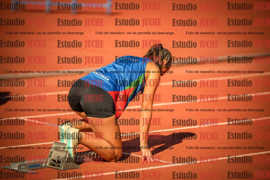 Fotos de los 400 m llanos de mujeres