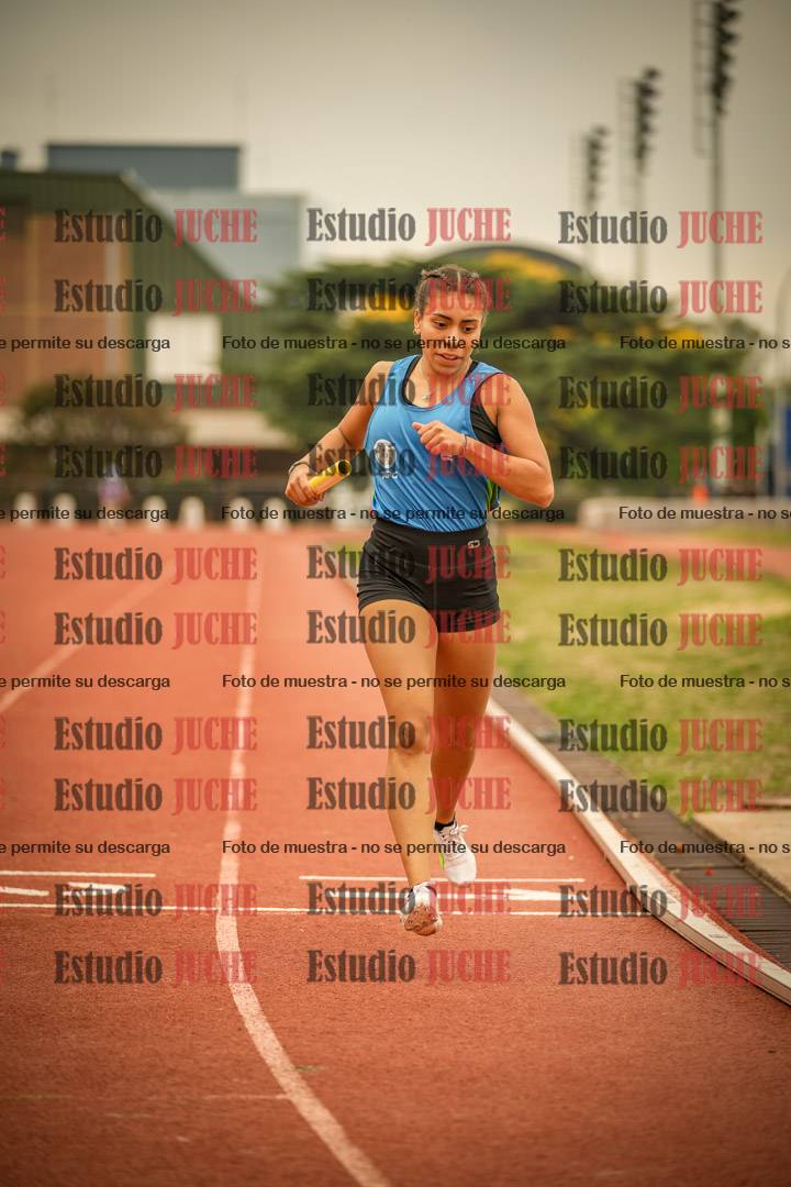 Fotos de las Postas 4x400 m de mujeres