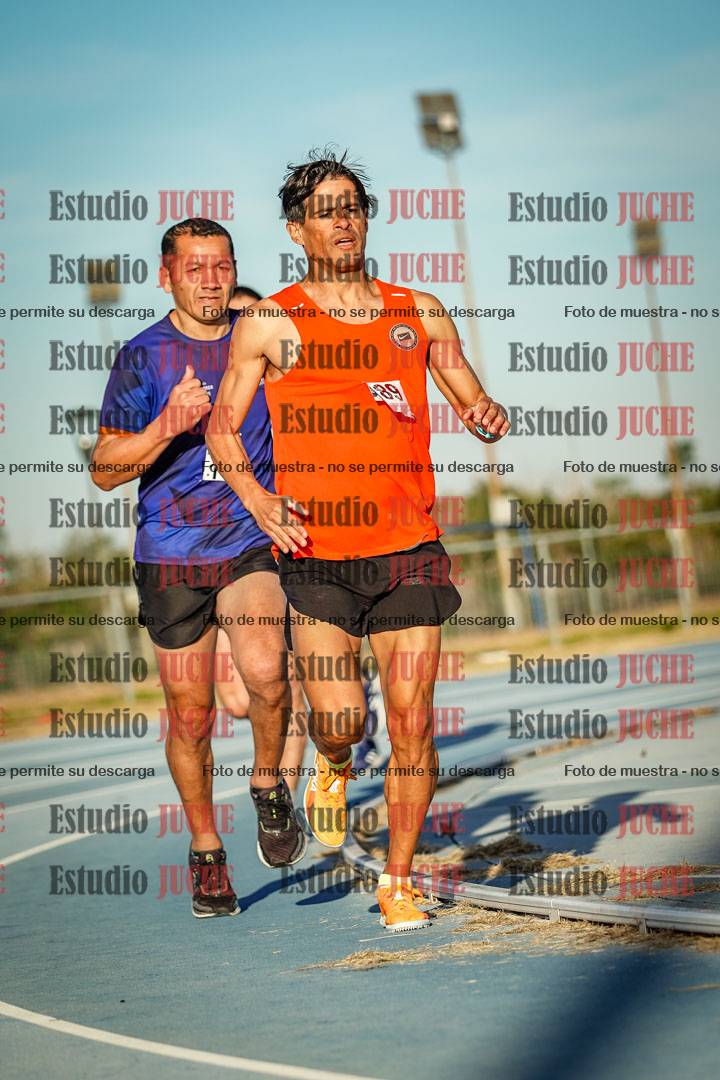 Fotos de los 1500 m de varones