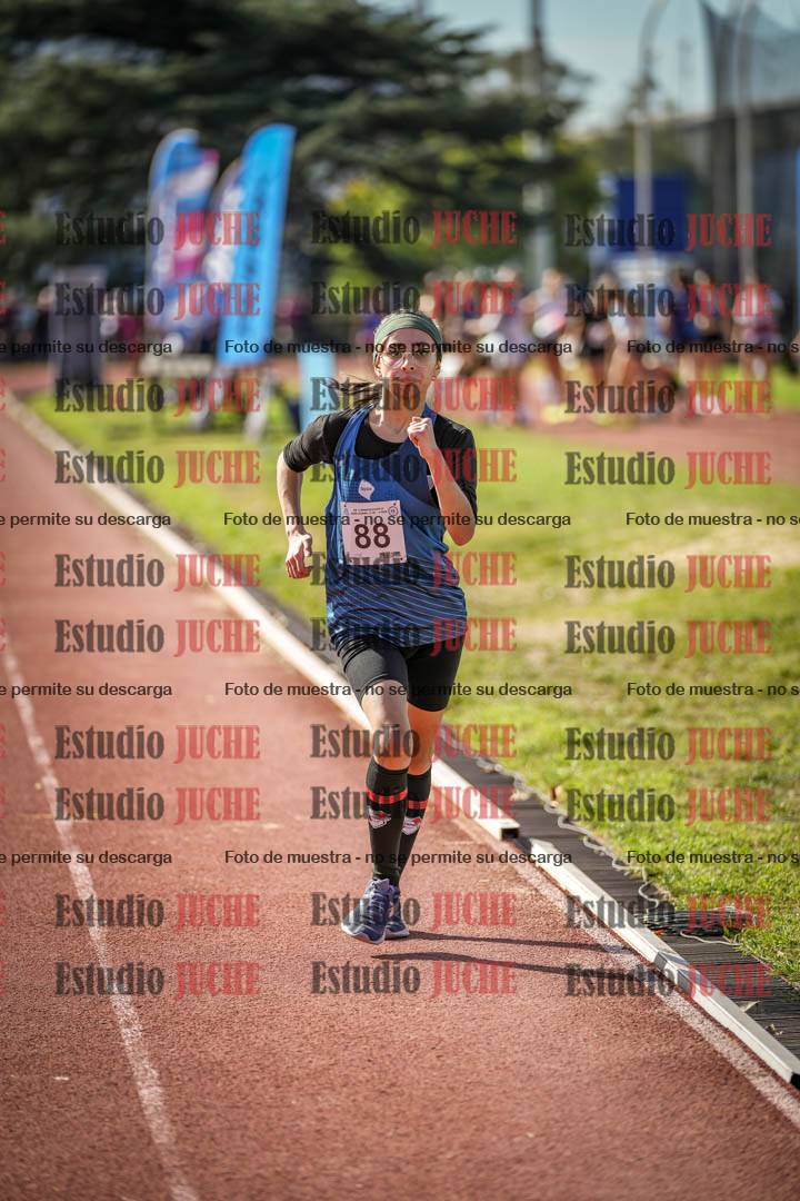 Fotos de los 5000 m de marcha de mujeres