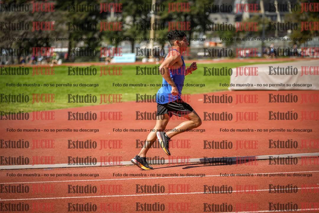 Fotos de los 1500 m llanos de varones