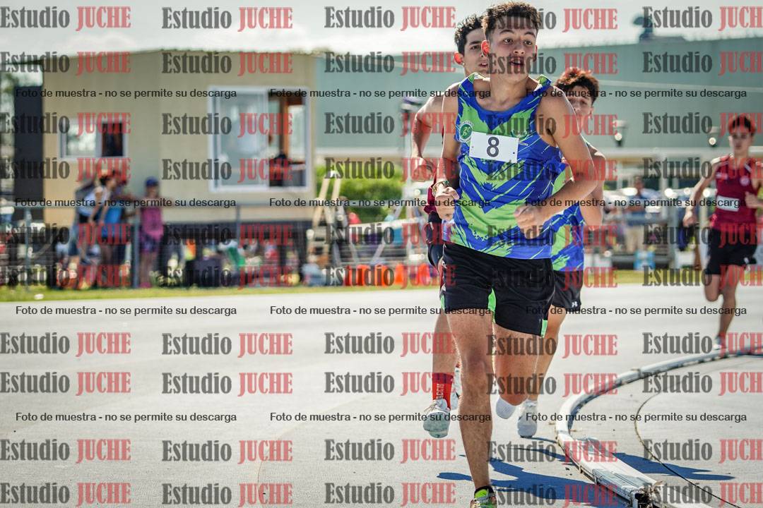 Fotos de los 600 m llanos de varones