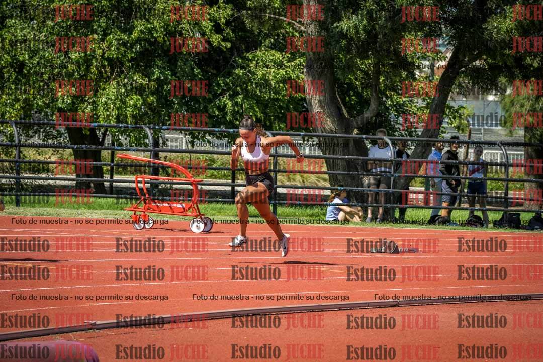 Fotos de los 200 m llanos de mujeres - heptatlón 4
