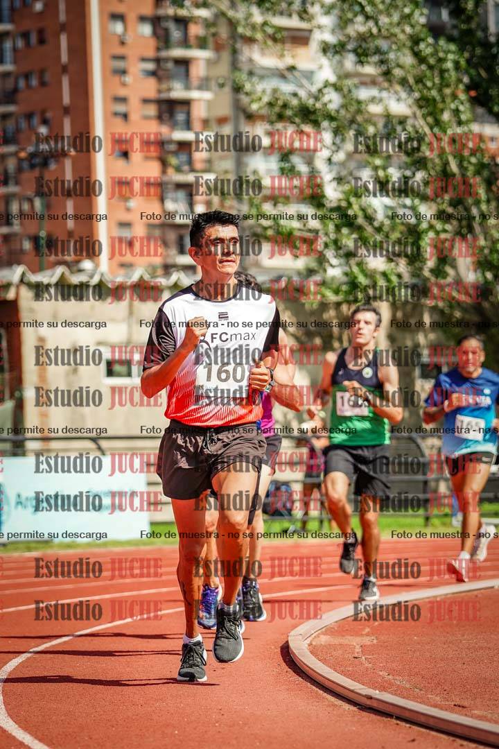 Fotos de los 5000 m llanos
