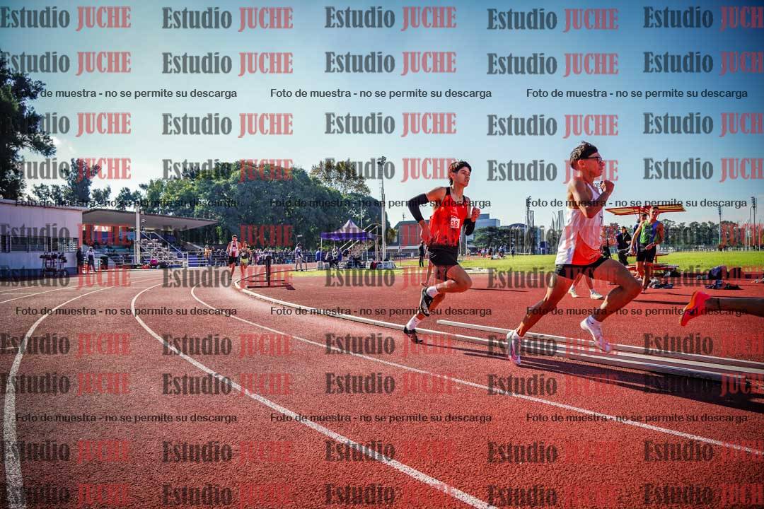 Fotos de los 800 m llanos de varones