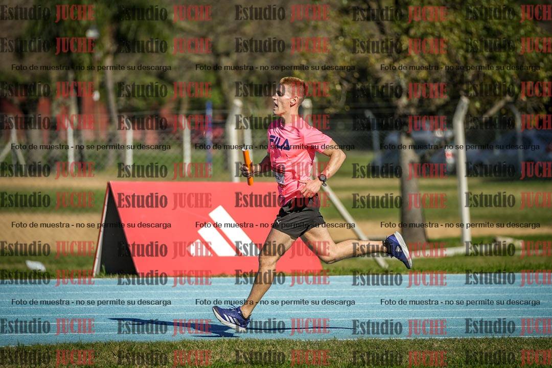 Fotos durante los relevos