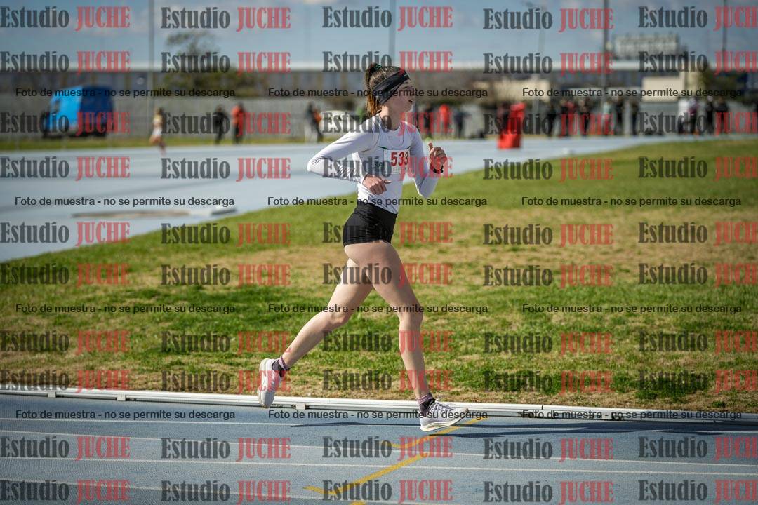 Fotos de los 5000 m llanos de mujeres