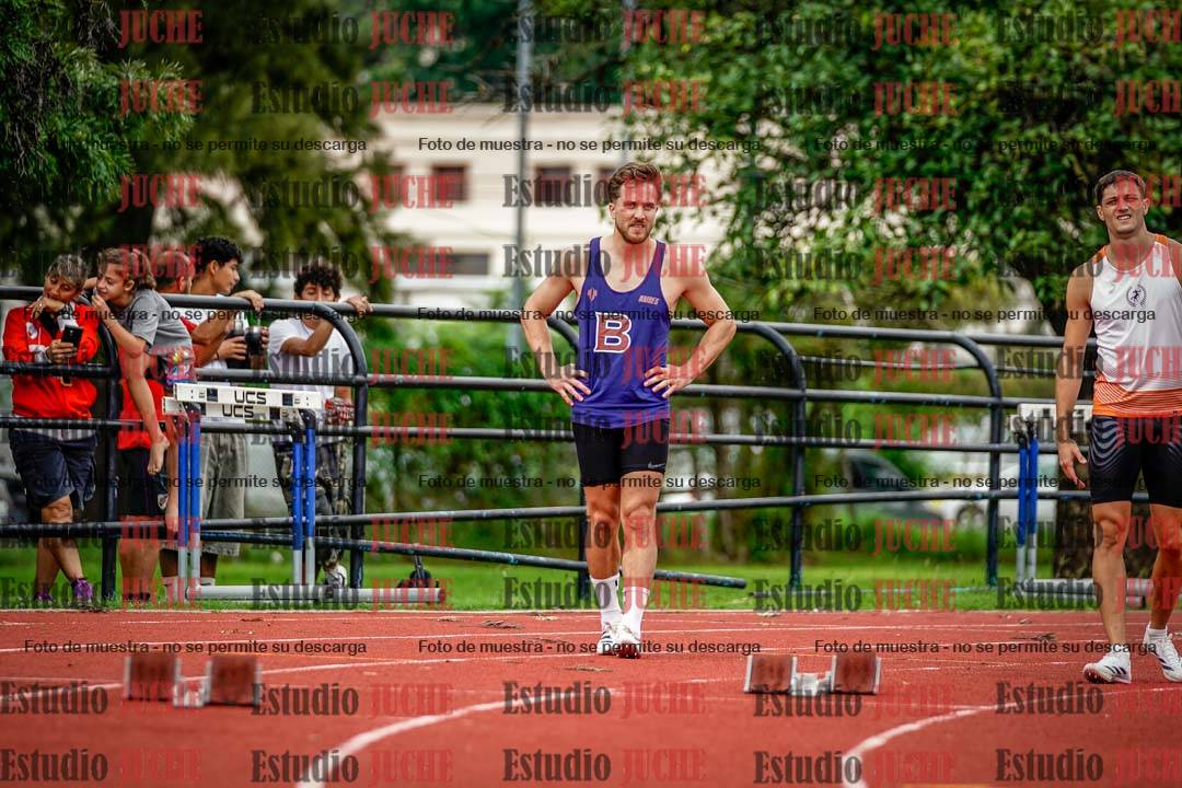 Fotos de los 200 m de varones