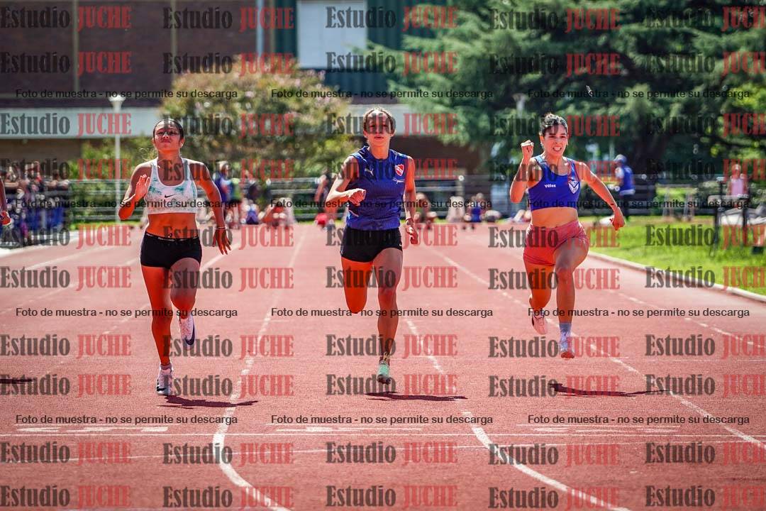 Fotos de los 100 m de mujeres